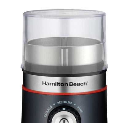 Hamilton Beach Automatic Coffeemaker with Permanent Filter and Electric Grinder