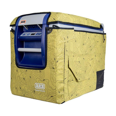 ARB Portable 50 Quart Tailgate Camping Travel Freezer & Freezer Transit Bag