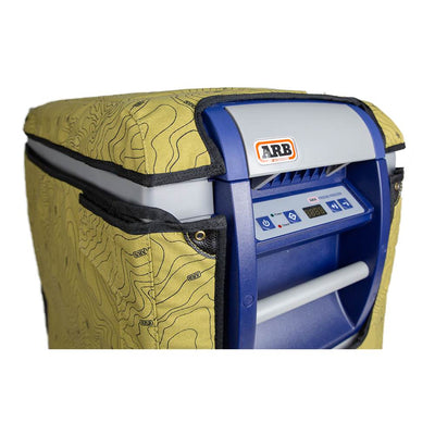 ARB Portable 50 Quart Tailgate Camping Travel Freezer & Freezer Transit Bag