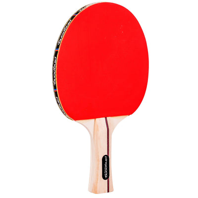 Lancaster 4 Piece Folding Table Tennis Table w/ 2 Rackets and 3 Orange Balls