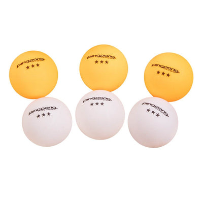 Lancaster 4 Piece Official Size Table Tennis Table w/ 4 Rackets and 6 Balls