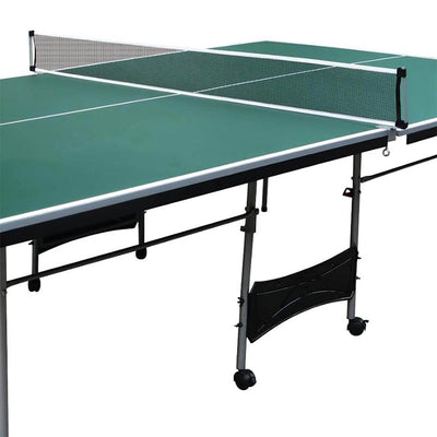 Lancaster 4 Piece Official Size Table Tennis Table w/ 4 Rackets and 6 Balls