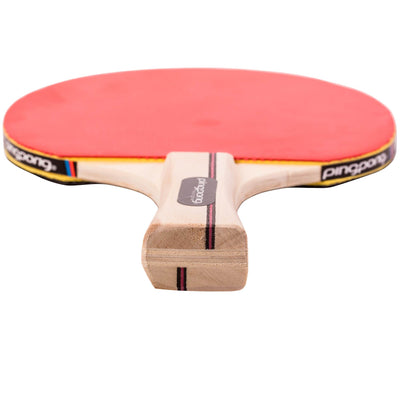 Lancaster 4 Piece Official Size Table Tennis Table w/ 4 Rackets and 6 Balls