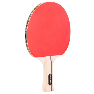 Lancaster 4 Piece Official Size Table Tennis Table w/ 4 Rackets and 6 Balls