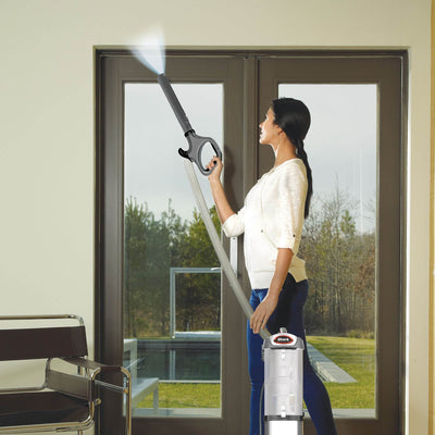 Shark DuoClean Ultra Powerful Slim Upright Vacuum, Gray (Refurbished)(For Parts)