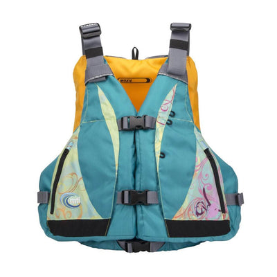 MTI Life Jackets Moxie Padded Adult M/L Life Jacket Water Safety Vest (Open Box)