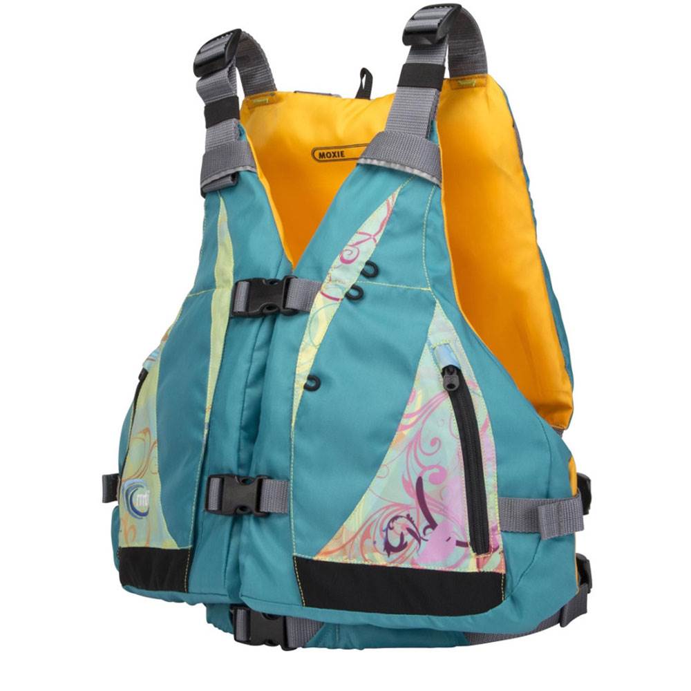 MTI Life Jackets Moxie Padded Adult M/L Life Jacket Water Safety Vest (Open Box)
