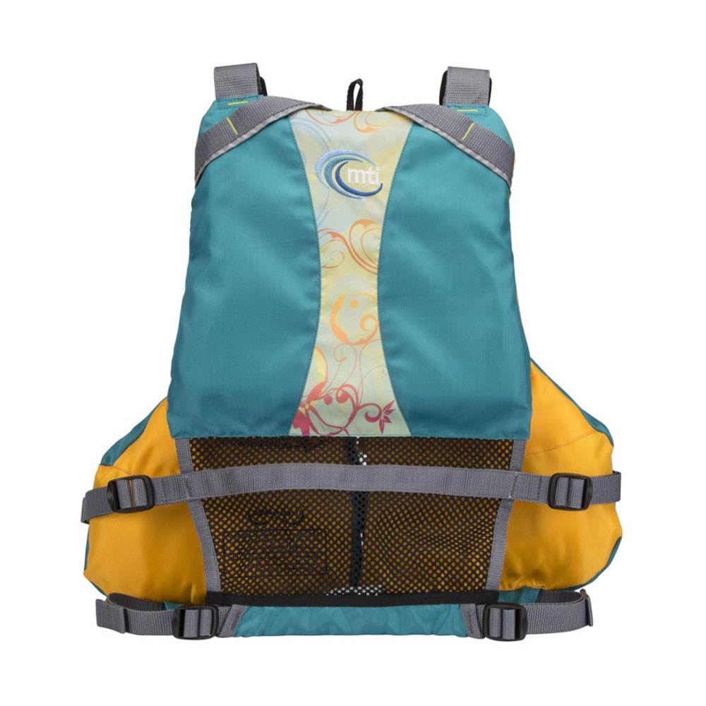 MTI Life Jackets Moxie Padded Adult M/L Life Jacket Water Safety Vest (Open Box)