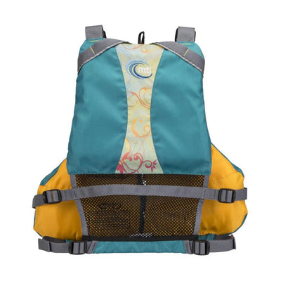 MTI Life Jackets Moxie Padded Adult M/L Life Jacket Water Safety Vest (Open Box)