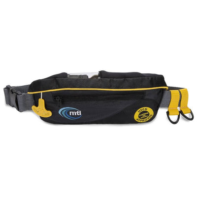 MTI Adventurewear Sup Universal Size Safety Belt Life Jacket, Black and Gray