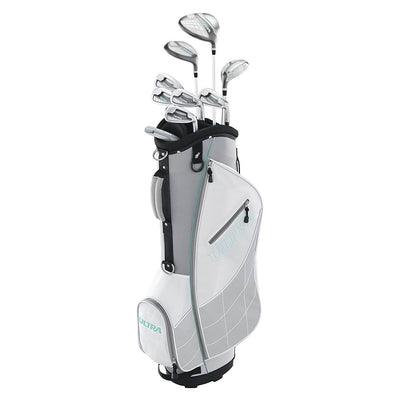 Wilson Ultra Womens Right Handed Complete Golf Club Set w/ Bag & GPS Rangefinder