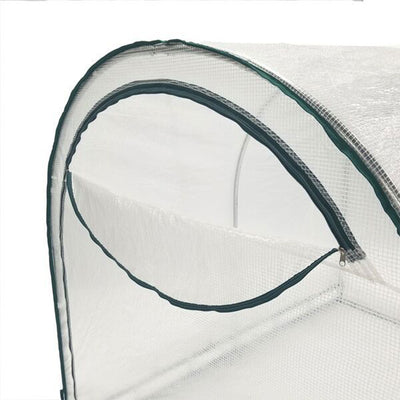 True Shelter GH68 6 x 8 Foot Portable Steel Frame & Polyethylene Greenhouse Kit