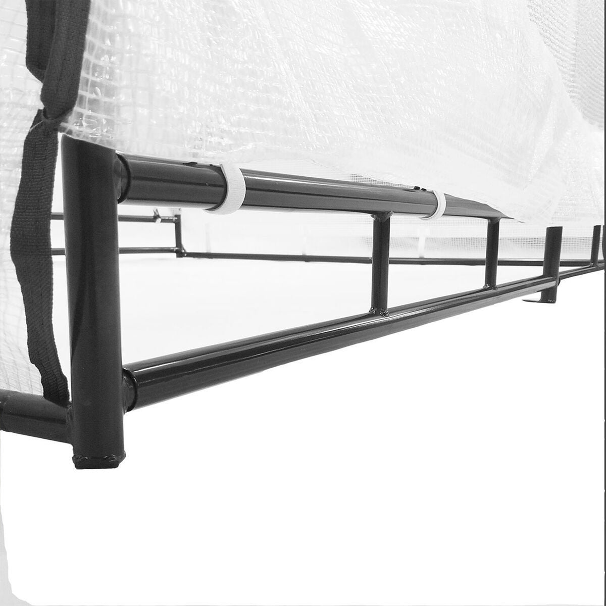 True Shelter GH68 6 x 8 Foot Portable Steel Frame & Polyethylene Greenhouse Kit