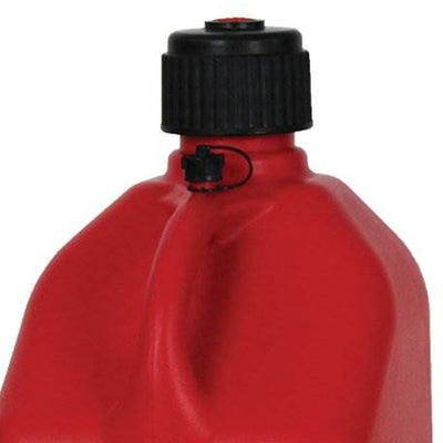 VP Racing 5 Gallon Motorsport Racing Container Utility Jug Can, Red (For Parts)