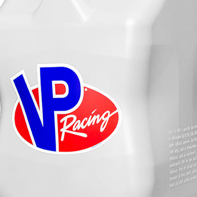 VP Racing 5 Gallon Motorsport Racing Liquid Container Utility Jug Can, White (Damaged)