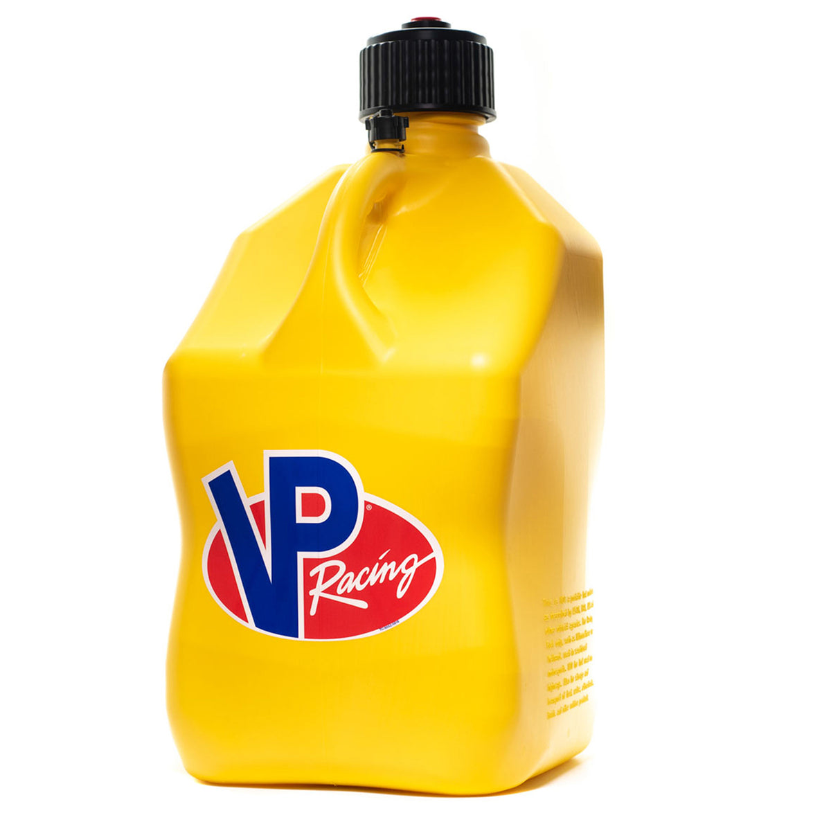 VP Racing 5 Gallon Motorsport Racing Liquid Utility Jug Can, Yellow (Open Box)