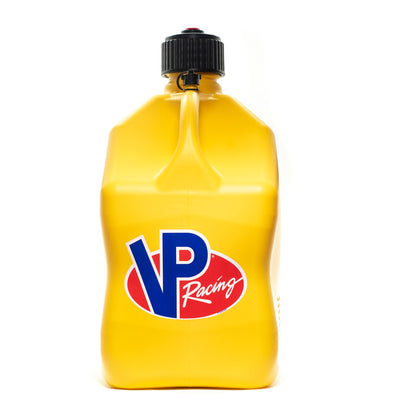 VP Racing 5 Gallon Motorsport Racing Liquid Utility Jug Can, Yellow (Open Box)
