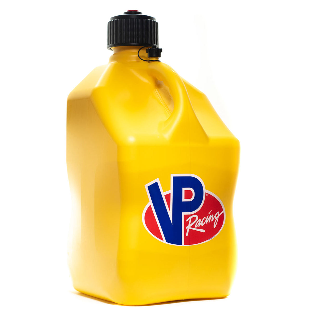VP Racing 5 Gallon Motorsport Racing Liquid Utility Jug Can, Yellow (Open Box)
