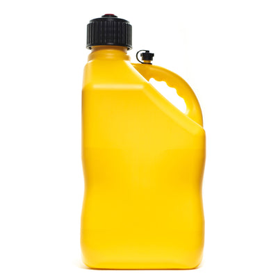 VP Racing 5 Gallon Motorsport Racing Liquid Utility Jug Can, Yellow (Open Box)