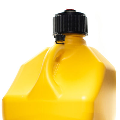 VP Racing 5 Gallon Motorsport Racing Liquid Utility Jug Can, Yellow (Open Box)