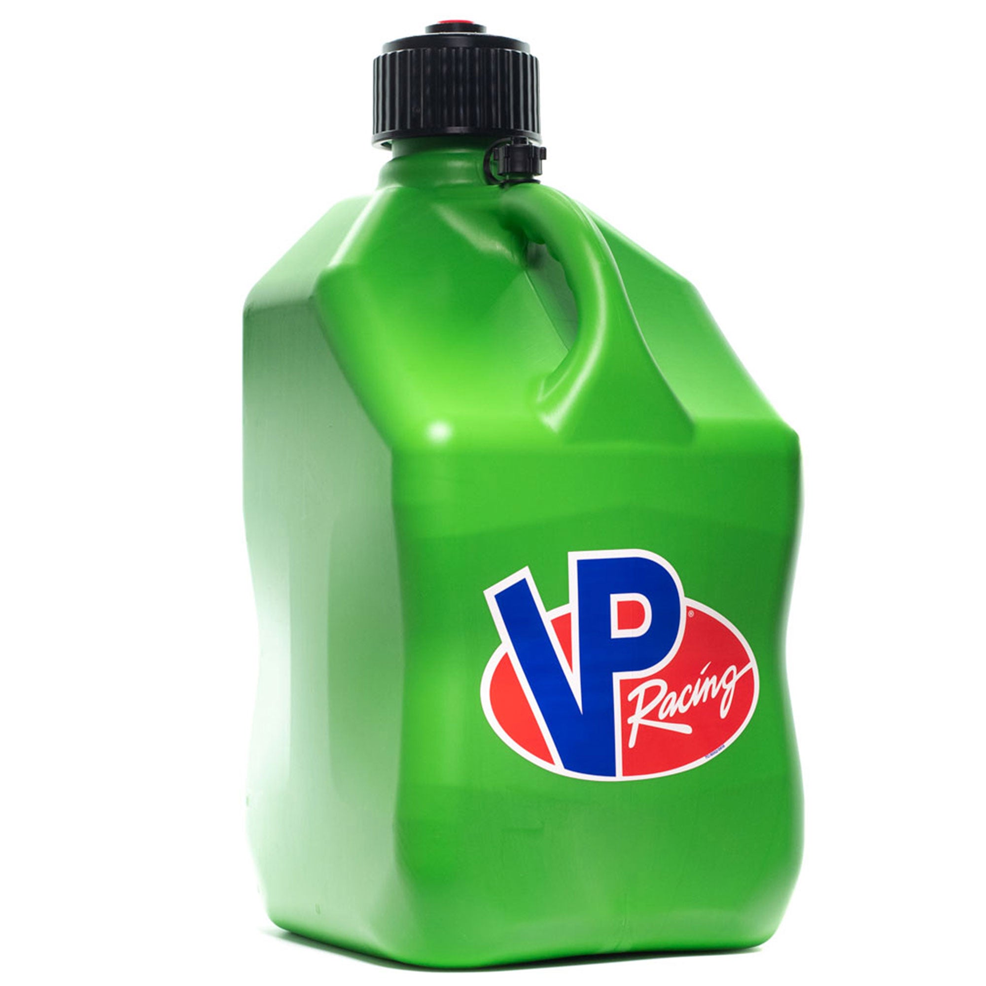 VP Racing 5 Gal Motorsport Racing Liquid Container Utility Jug Can, Green (Used)
