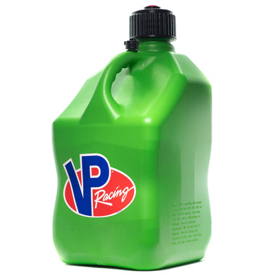 VP Racing 5 Gal Motorsport Racing Liquid Container Utility Jug Can, Green (Used)