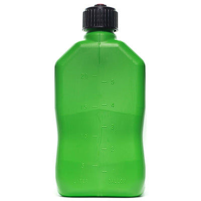 VP Racing 5 Gal Motorsport Racing Liquid Container Utility Jug Can, Green (Used)