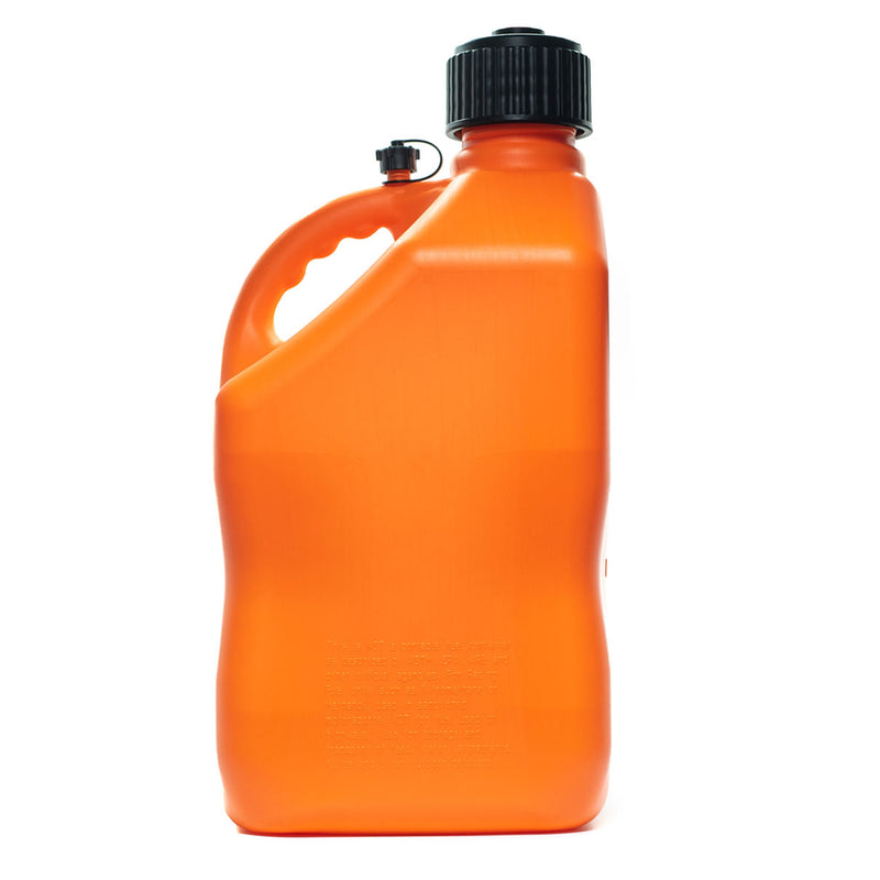 VP Racing 5.5 Gallon Motorsport Racing Liquid Container Utility Jug, Orange