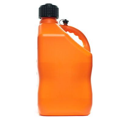 VP Racing 5.5 Gallon Motorsport Racing Liquid Container Utility Jug, Orange