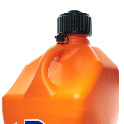 VP Racing 5.5 Gallon Motorsport Racing Liquid Container Utility Jug, Orange - VMInnovations