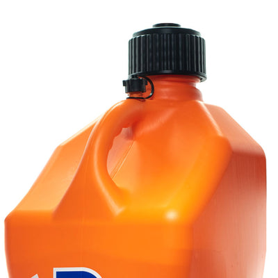 VP Racing 5.5 Gallon Motorsport Racing Liquid Container Utility Jug, Orange