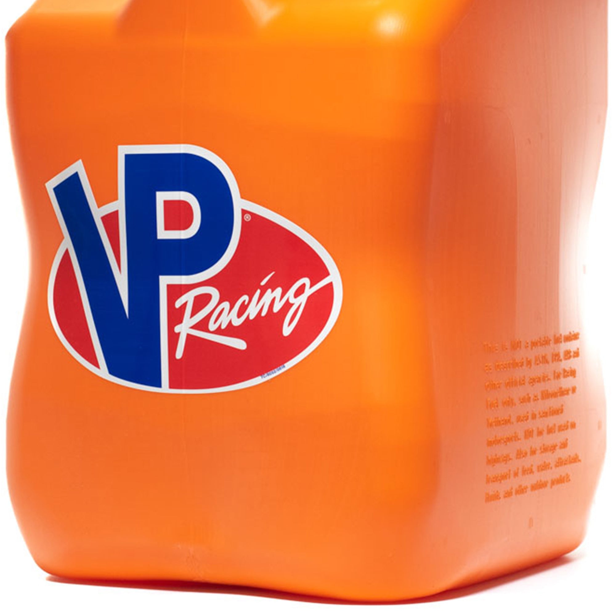 VP Racing 5.5 Gallon Motorsport Racing Liquid Container Utility Jug, Orange - VMInnovations