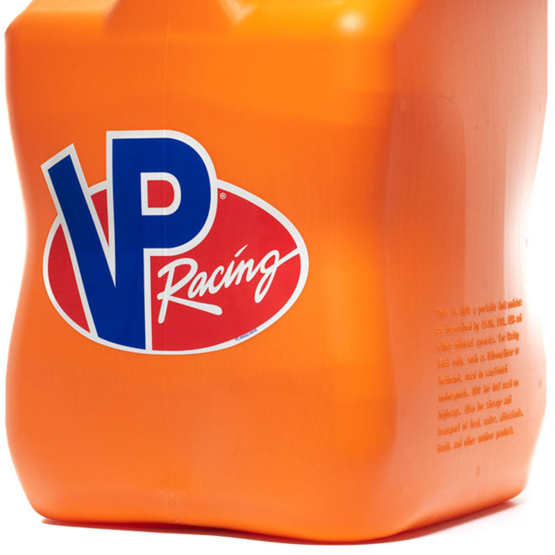 VP Racing 5.5 Gallon Motorsport Racing Liquid Container Utility Jug, Orange