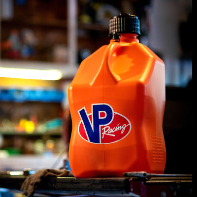 VP Racing 5.5 Gallon Motorsport Racing Liquid Container Utility Jug, Orange