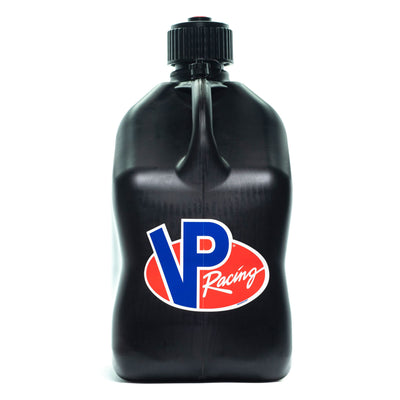 VP Racing 5 Gallon Motorsport Racing Liquid Utility Jug Can, Black (Open Box)