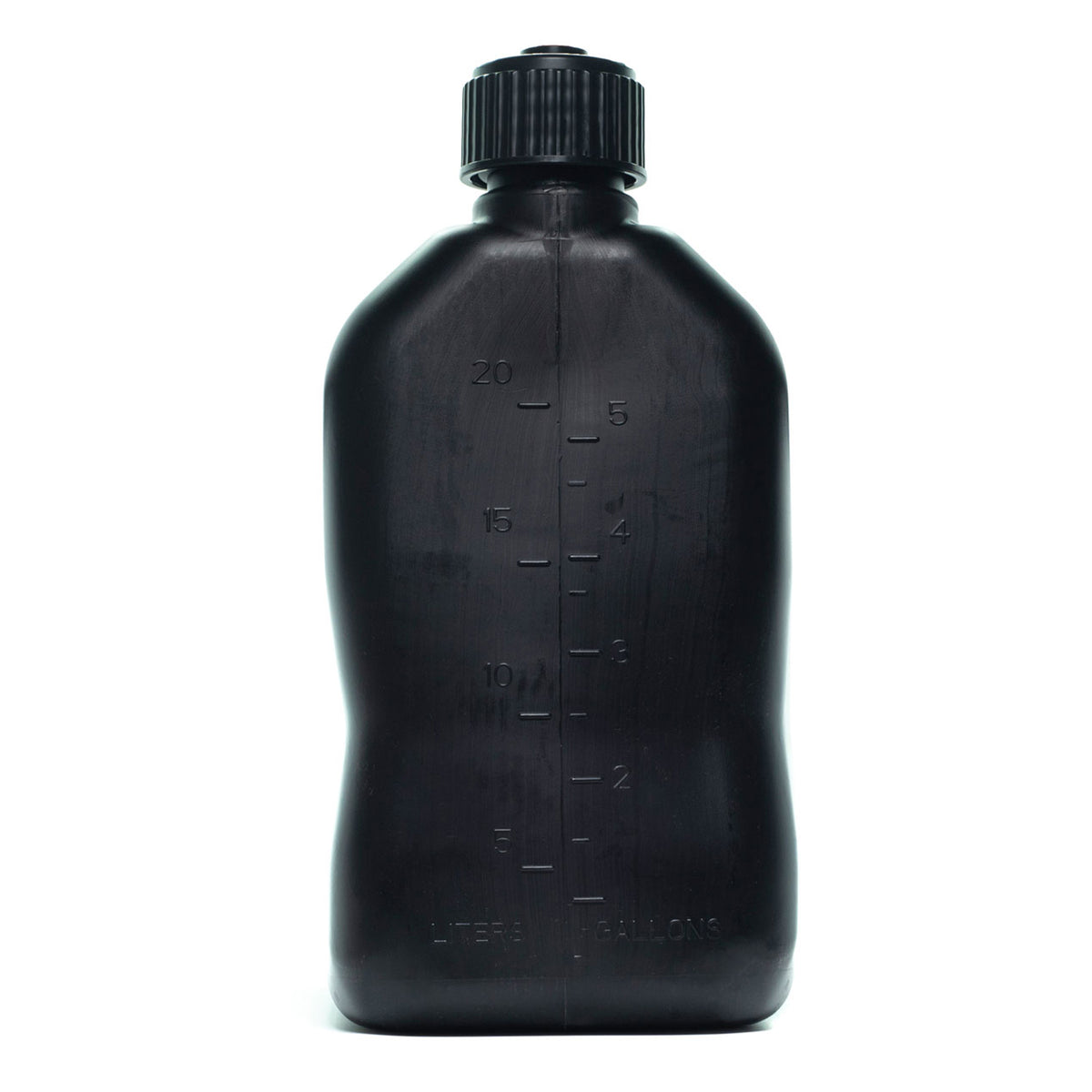 VP Racing 5 Gallon Motorsport Racing Liquid Utility Jug Can, Black (Open Box)