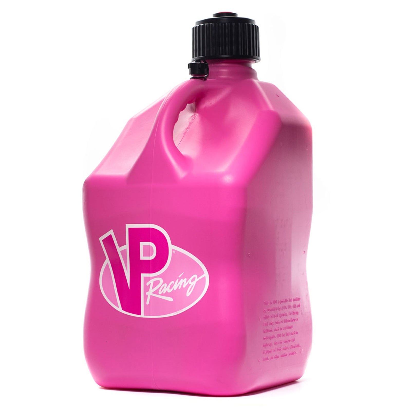 VP Racing 5.5 Gallon Motorsport Racing Liquid Utility Container Jug, Pink - VMInnovations