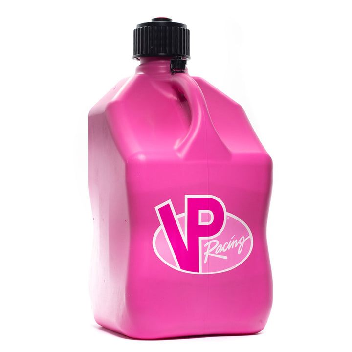 VP Racing 5.5 Gallon Motorsport Racing Liquid Utility Container Jug, Pink