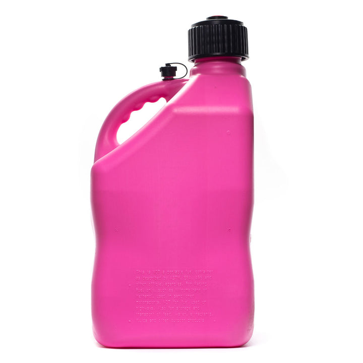 VP Racing 5.5 Gallon Motorsport Racing Liquid Utility Container Jug, Pink