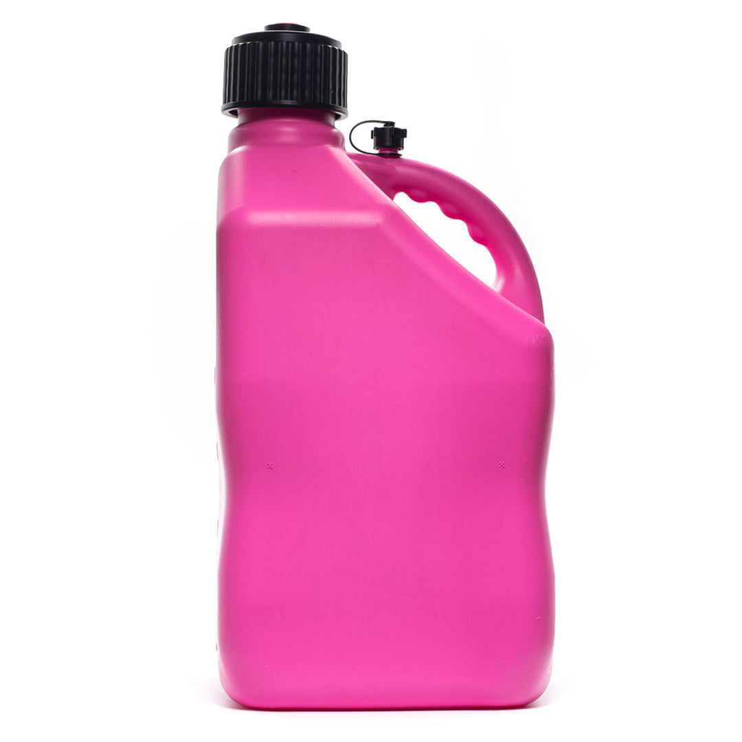 VP Racing 5.5 Gallon Motorsport Racing Liquid Utility Container Jug, Pink