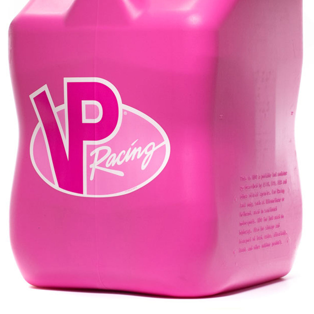 VP Racing 5.5 Gallon Motorsport Racing Liquid Utility Container Jug, Pink