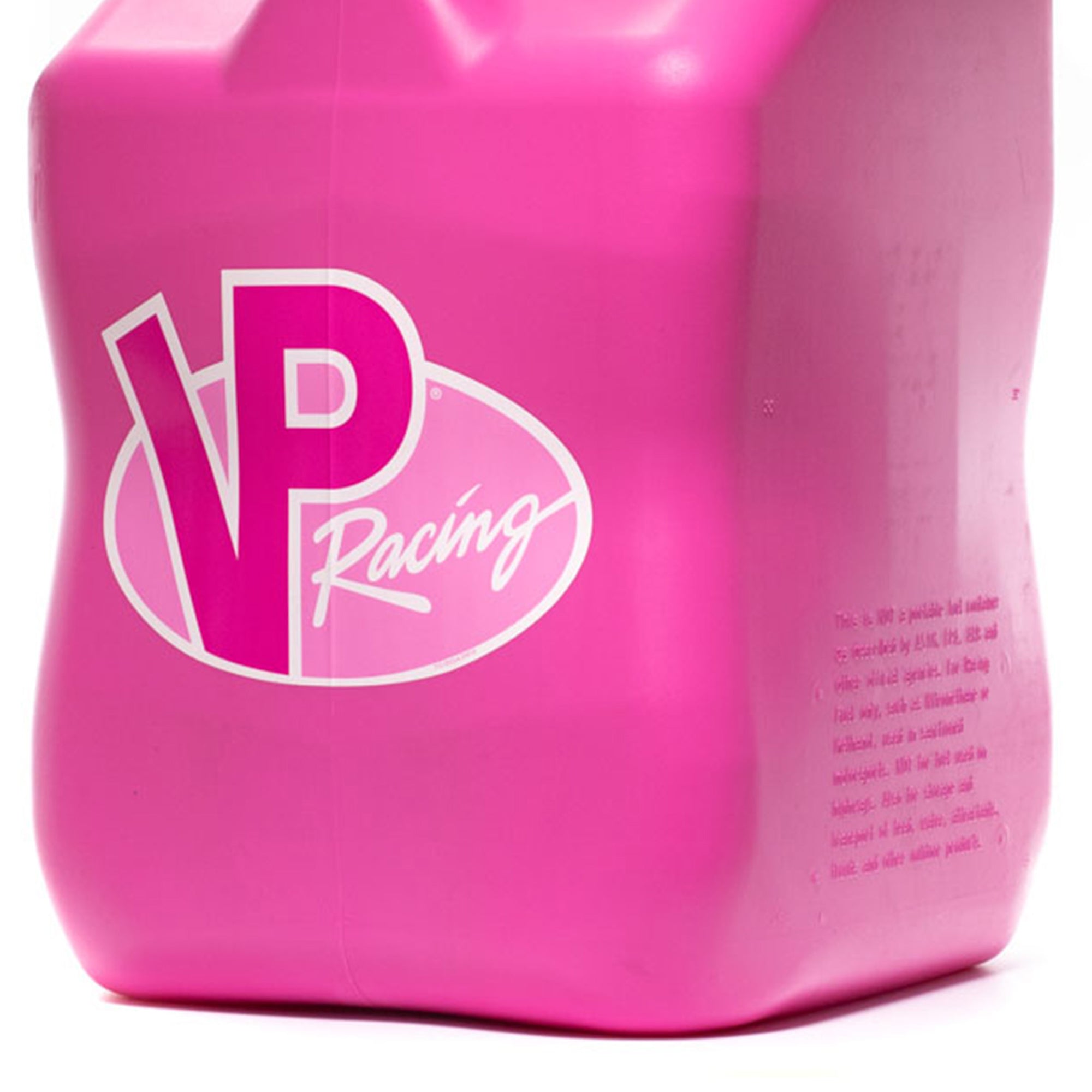 VP Racing 5.5 Gallon Motorsport Racing Liquid Utility Container Jug, Pink - VMInnovations