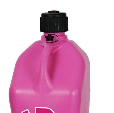 VP Racing 5 Gallon Motorsport Racing Utility Jug (4 Pack) and 14 Inch Hose Kit
