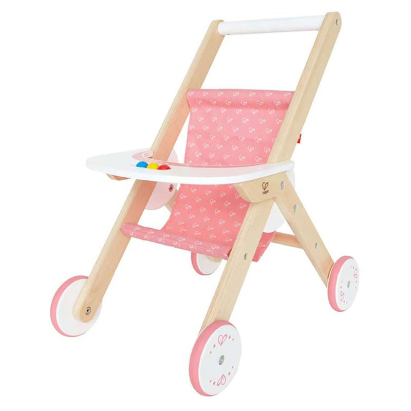 Hape Baby Diaper Changing Table Pretend Furniture & Wooden Babydoll Stroller