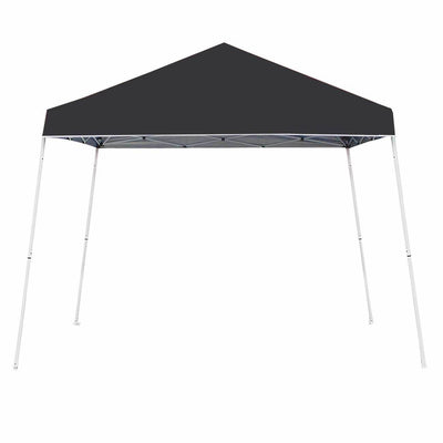 Z-Shade 10' x 10' Angled Leg Instant Shade Canopy & Stake Kit & Weight Bags