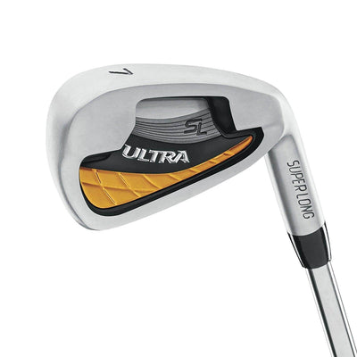 Wilson Ultra Mens 13 Piece Left Handed Golf Club Package Set with Bag & Balls