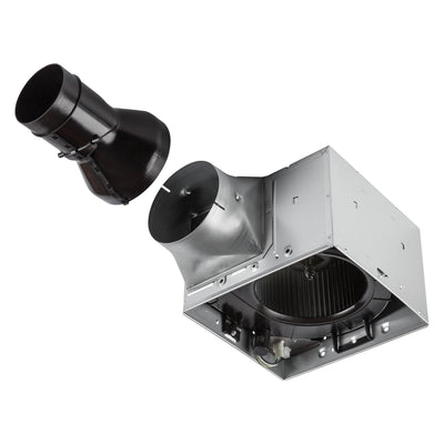 Broan RN80L Ultra Pro Series Single-Speed Fan with Light (Open Box)
