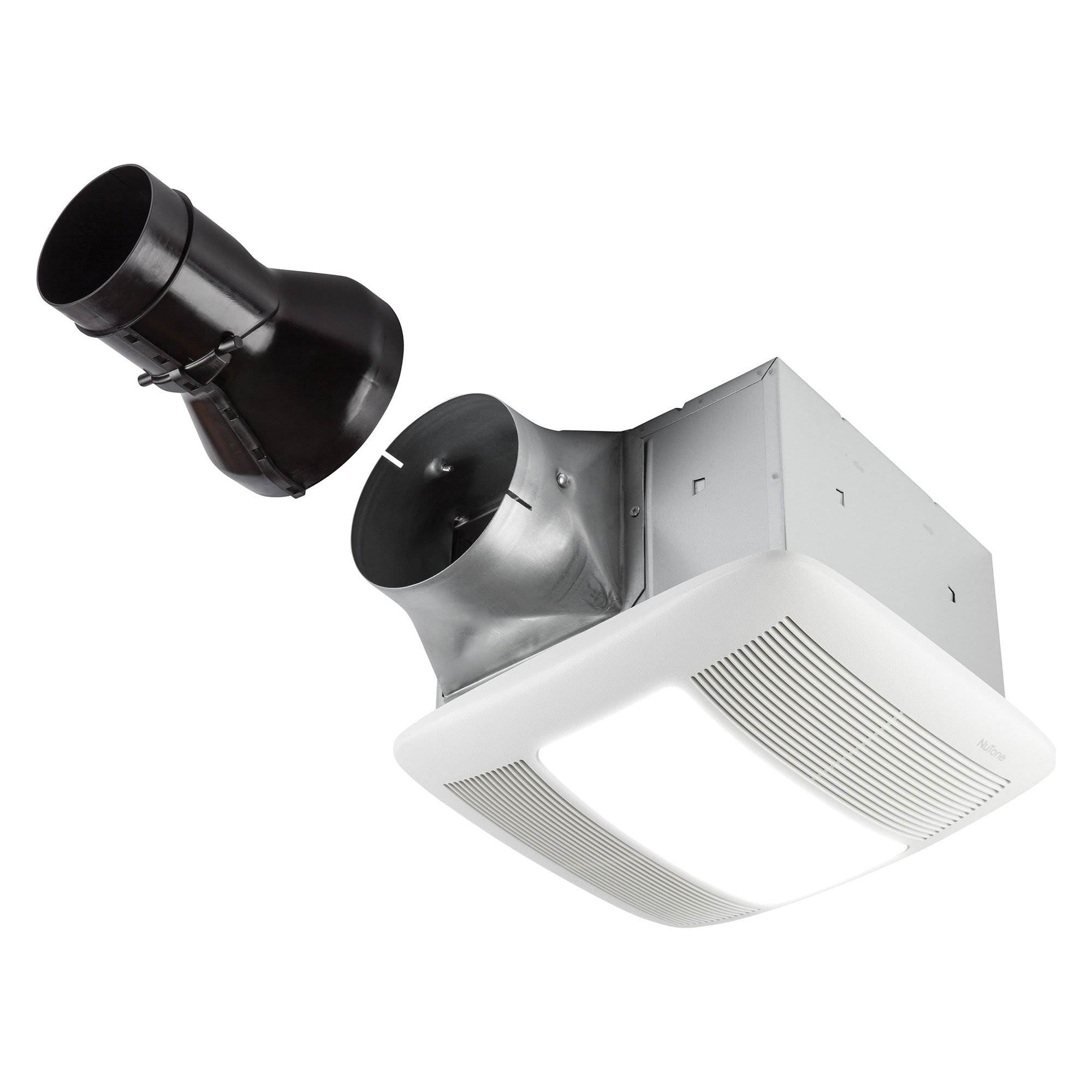 Broan-NuTone RB80L Ultra Pro Single-Speed Bathroom Ventilation Fan w/Light