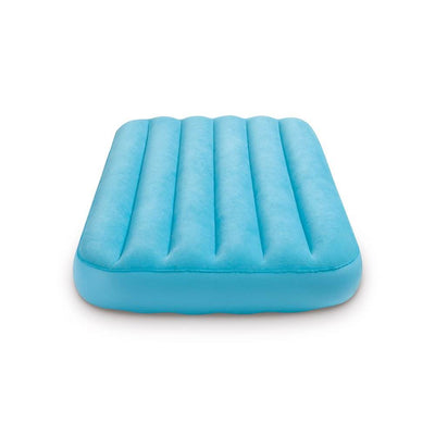 Intex Cozy Kidz Inflatable Air Mattress Carry Bag & Intex 120V Electric Air Pump