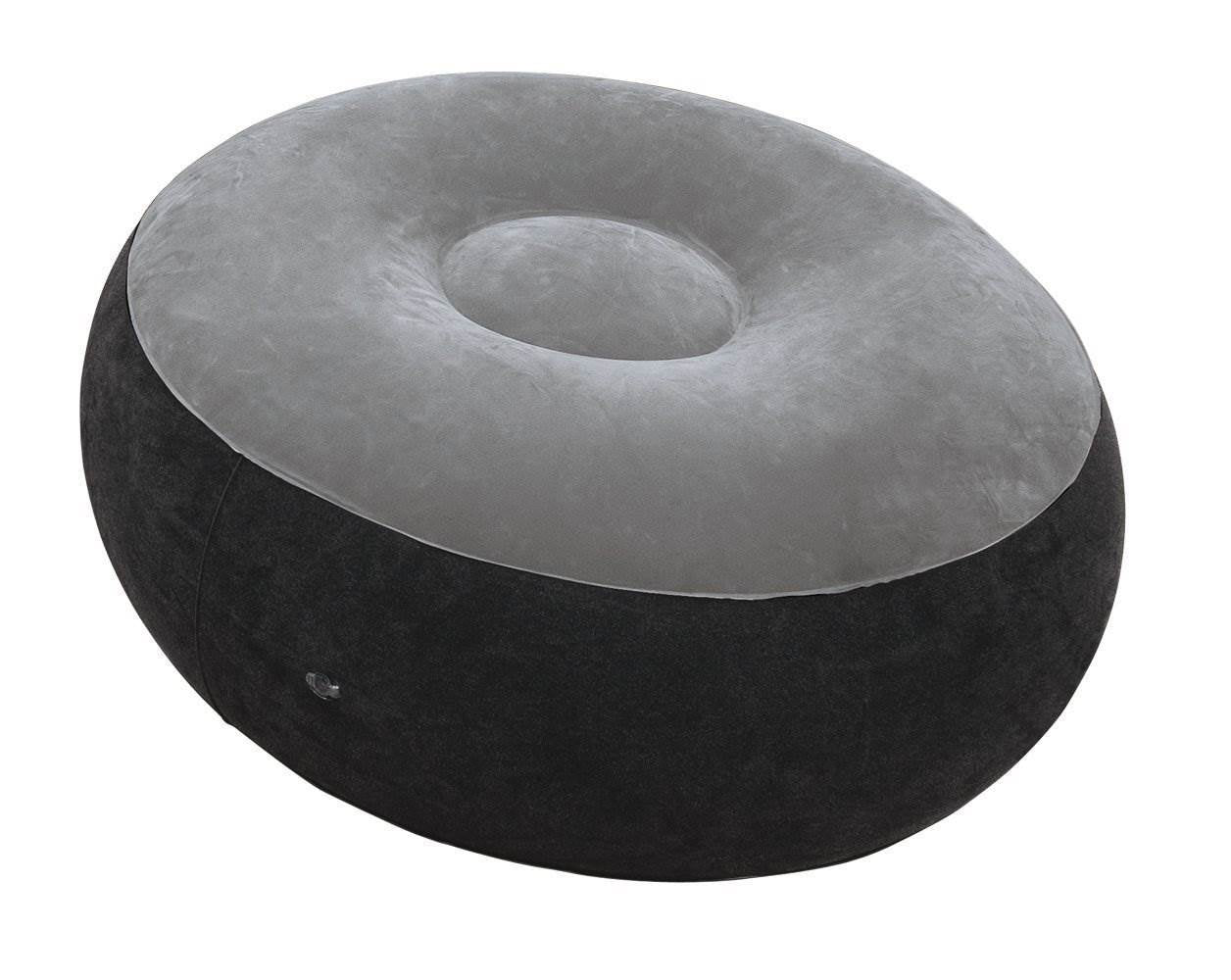Intex Inflatable Ultra Lounge Chair And Ottoman Set & Intex 120-Volt Air Pump - VMInnovations